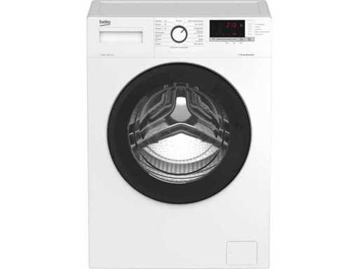 Beko WLM81434NPSA lavatrice Carica frontale 8 kg 1400 RPM Display bianco tedesco