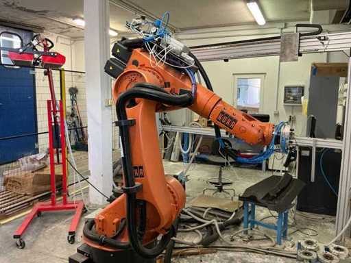 2018 KUKA KR 60-3 Robot industriale