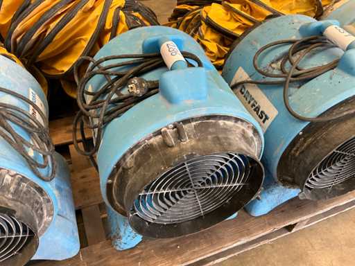 Dryfast DAF 2500 Axiaalventilator