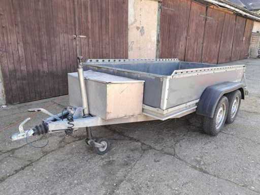 2002 Böckmann K363 HT Car Trailer