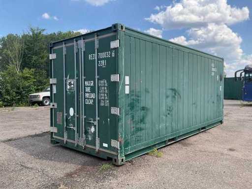 2000 Shanghai Reeferco Containers Co. Ltd. SS2WN3A Kontenery chłodnicze / zamrażarki