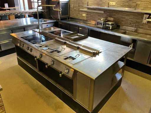 Electrolux - Inductie kook- en bakeiland (Combinatiekavel 2 t/m 5)
