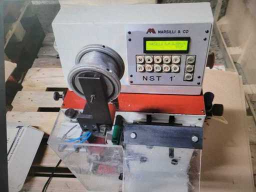 Marsilli - nst1 - Macchina per nastrare