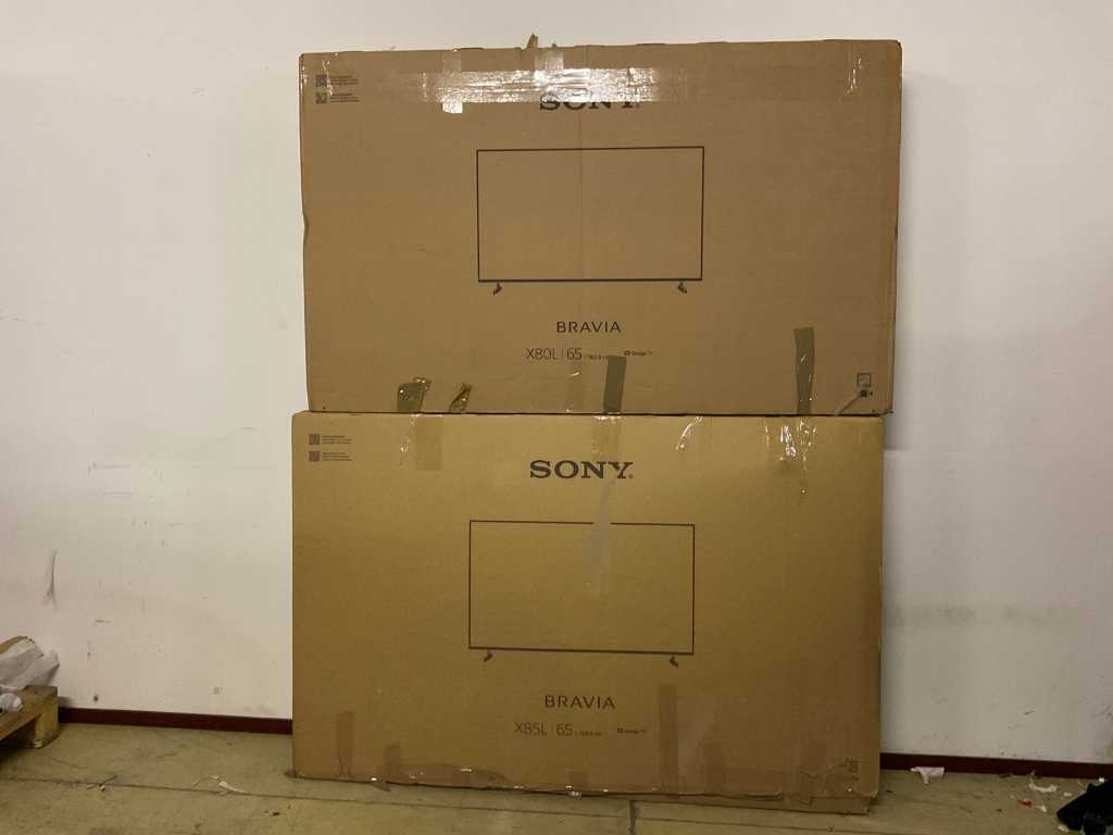 Sony - Bravia - 65 inches - Television (2x)