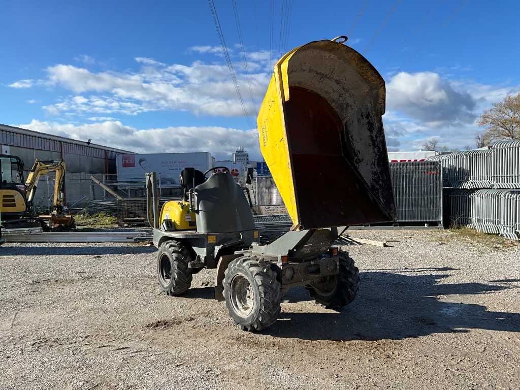 2012 Wacker Neuson 2001s 1,2m3 Raddumper