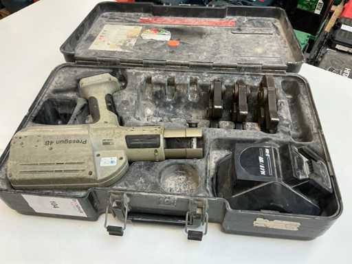 Viega Pressgun 4B Battery press machine