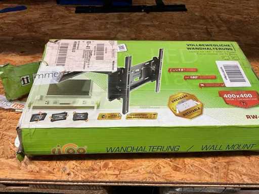 Mezclamos muchos monitores, varios tipos, tamaños variados, en parte pesados y plegables, 10 piezas