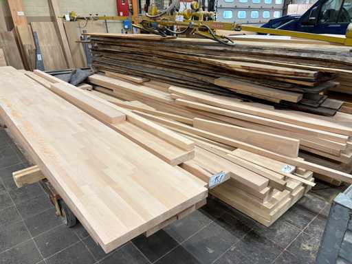   Lot Solid wood - without shelf