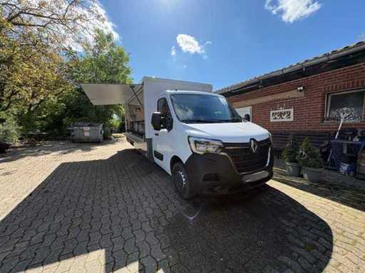 2021 Renault / Borco-Höhns Verkoopvoertuig Food Truck - slechts 29.000 km
