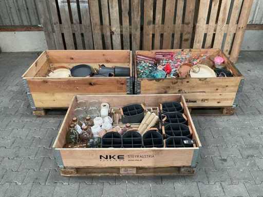 Wohn- und Gartendekoration