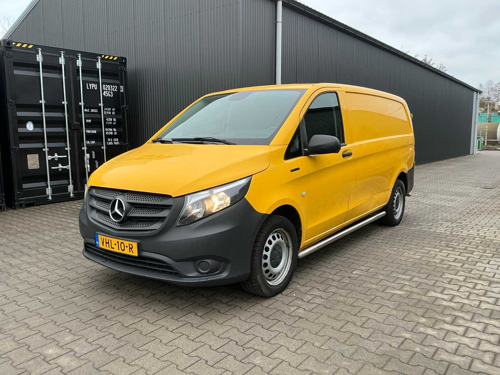 2020 Mercedes-Benz eVito Commercial Vehicle / BEV