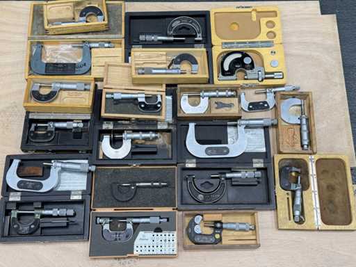   Lots of micrometers