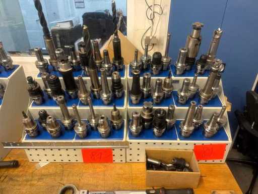 Post HSK-63A Mounts