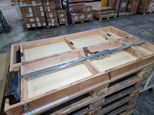 FREUTEK SDM0031 3x Precision Vernier Height Gauges Oțel inoxidabil 1000 x 0,02 mm