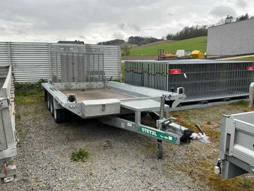 2022 Temared W14 Rijwagen Aanhanger