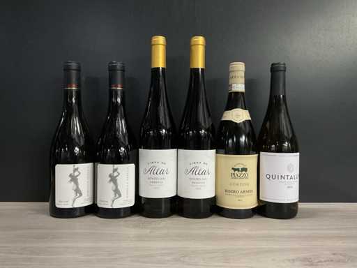 Diverse Witte wijn (6x)