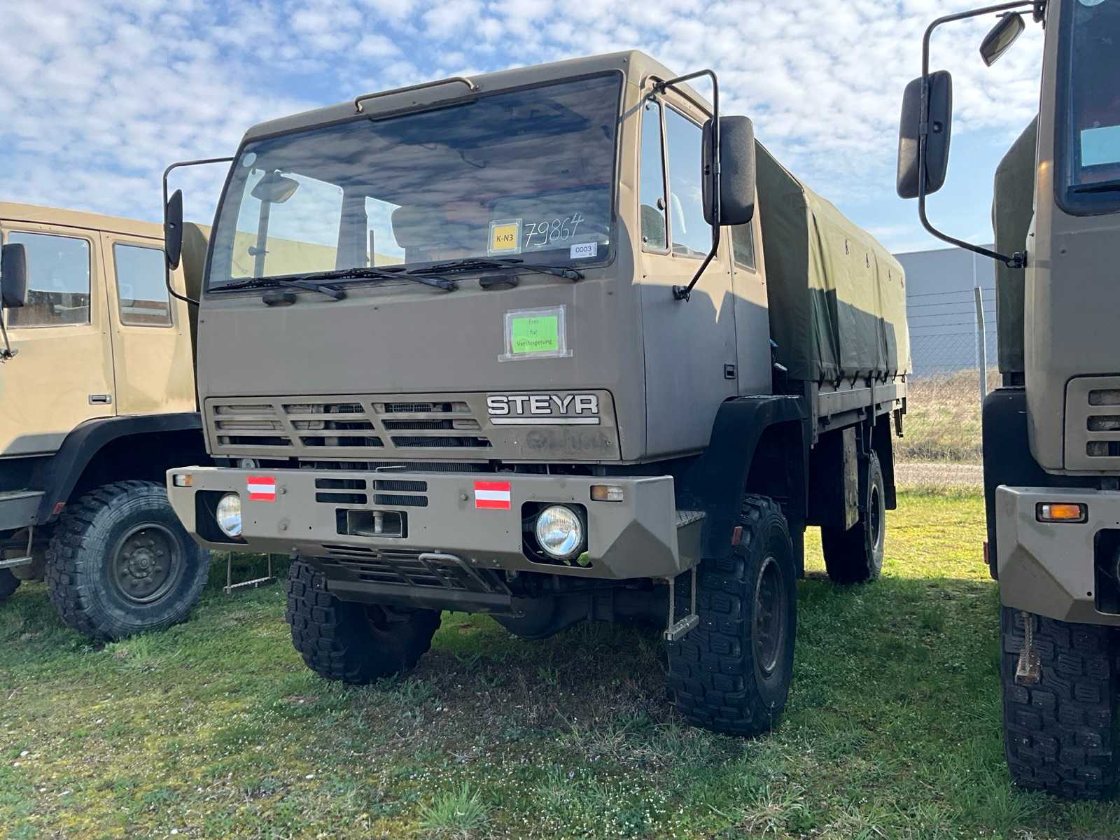 1992 Steyr 12M18 Militärfahrzeug