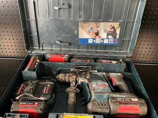 Bosch - GBH 36 VF-LI-plus - Drill