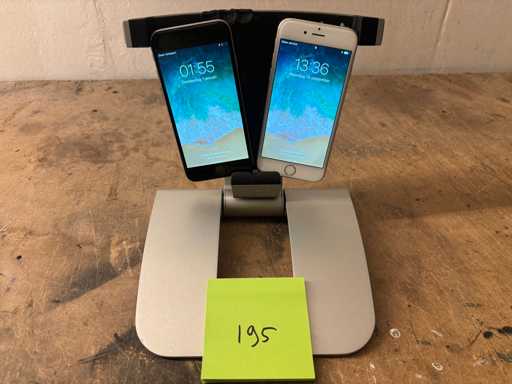 2x Iphone 6 - 64GB