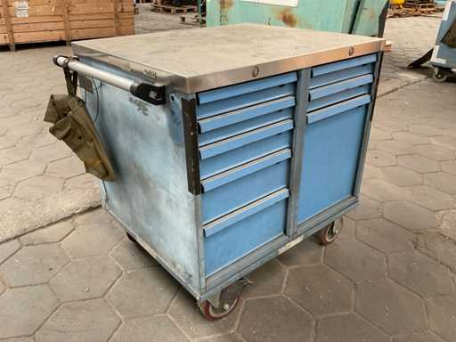 Lista Gereedschapswagen