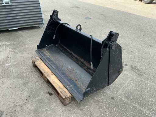 Cuplu rapid Ahlmann AZ45 3 în 1 Găleată excavator