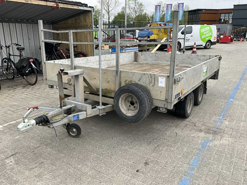 2002 Weyer Trailers Remorque à plate-forme