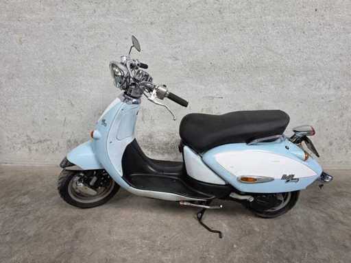 Aprilia - Bromscooter - Habana Retro - 2T 45km uitvoering dg413p