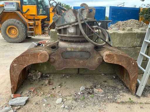 2007 HGT DG5-PL CW 10 Sorting Grapple Excavator Bucket