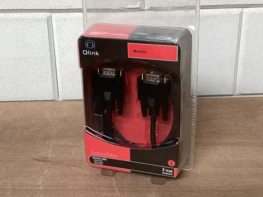 Q-link VGA monitor cable 2 meters (22x)