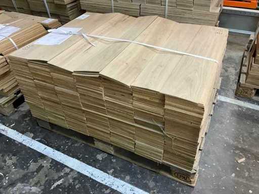 Oak rustic AB/BC veneer strips 4mm (732x)