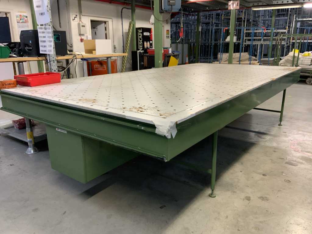 Table de soufflage Demyttenaere