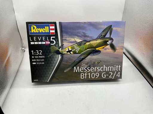 Revell Messerschmitt Bf109 G-2/4 Model Building Kit
