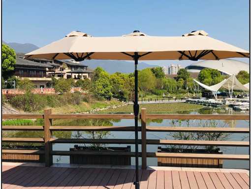 Maxxgarden 21222 Stick Parasols (12x)