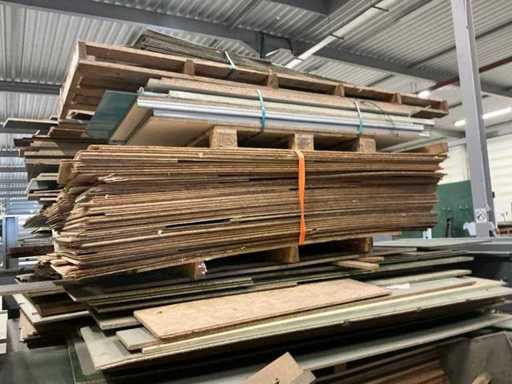 Large batch of various plates