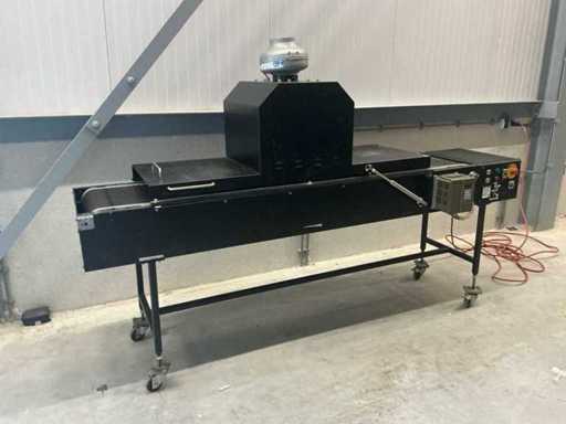 Inatherm CK 125 Folie krimptunnel / UV straat