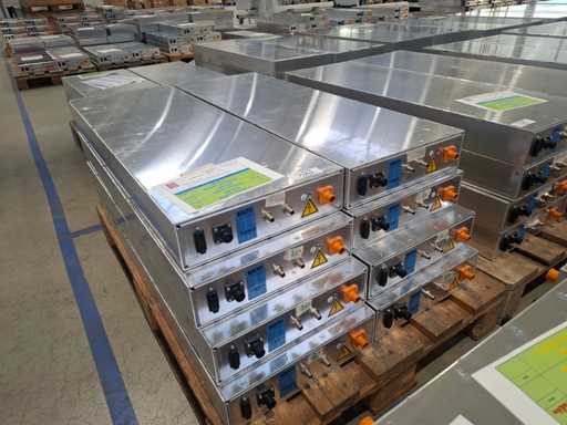 Big Ass - 2025 - 7,0kW - Batería (8x)