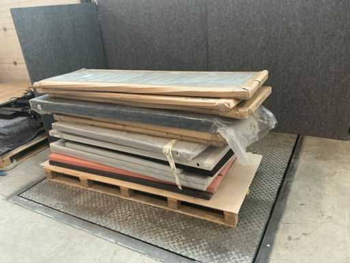 Lensvelt Studio DUO Privacy Diverse ecrane de birou (16x)