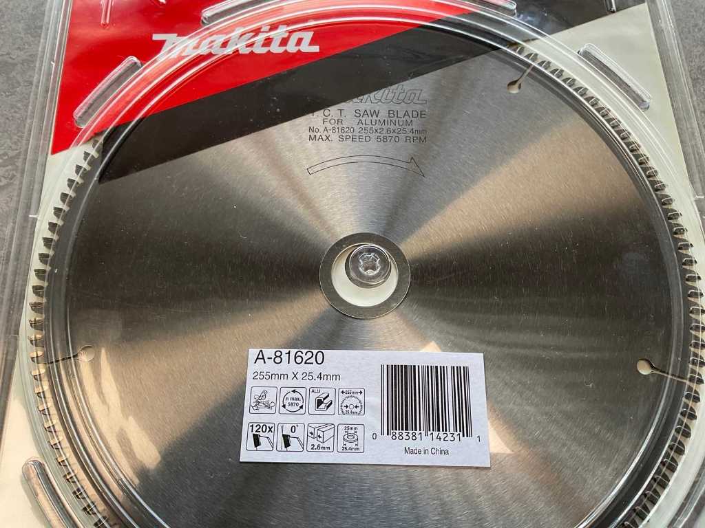 Makita chop sales saw blade 255mm