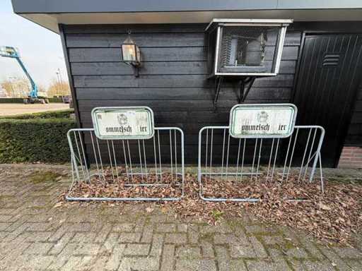 Dommelsch Bier Depou pentru biciclete în 7 piese (2x)