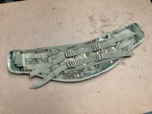 Ceinture ventrale moulée (5x)