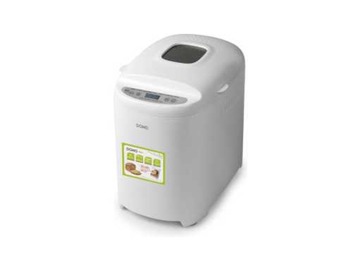 DOMO B3951 Broodbakmachine – 11 Programma’s – 700-900g – Glutenvrij Programma – Wit