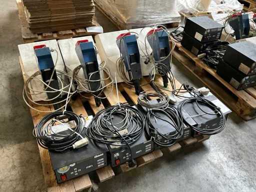 Dega Quadro Colortech Test Farbdosiereinheit (4x)