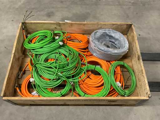 Charge von Leitungen und Kabeln