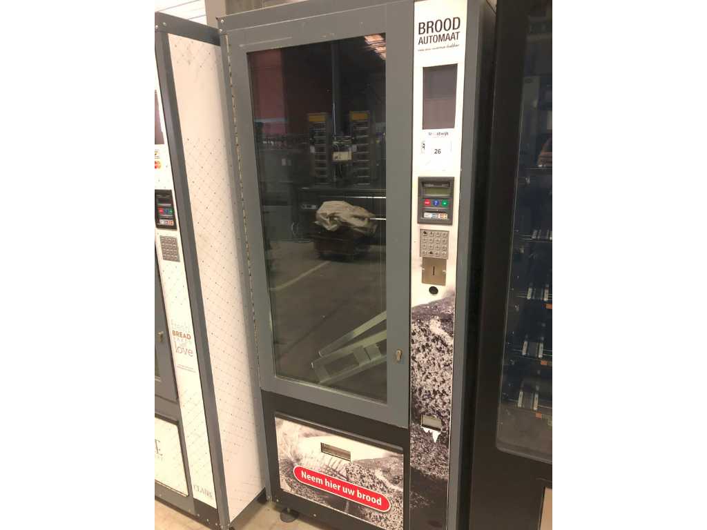 Daint - Breadmatic - Vending Machine