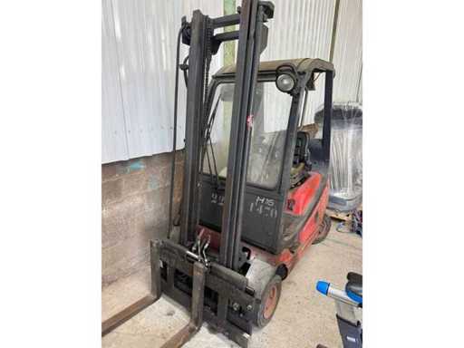 Vorkheftruck – FENWICK-LINDE – H16T – 1996 – 7.837 uur - Voor onderdelen 