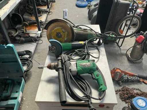 Hitachi Power Tools (3x)