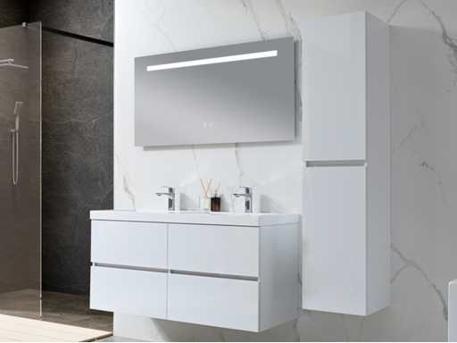 Bathroom furniture set - Vonato - 0 - 2-Person 120 cm