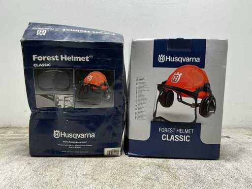 Husqvarna Bosbouwhelm (2x)
