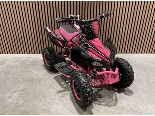 Quad-Electric-Pink in color