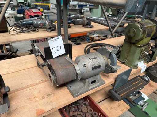 Ferm - 150 - Mașină dublă de rectificat